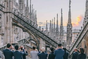 Milan: Guided Cathedral Tour with Rooftop Terraces Access