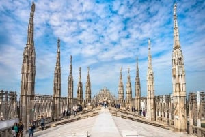 Milan: Guided Cathedral Tour with Rooftop Terraces Access