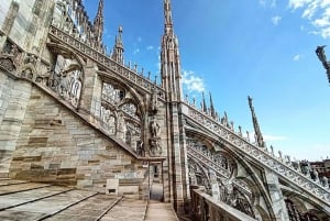 Milan: Guided Cathedral Tour with Rooftop Terraces Access