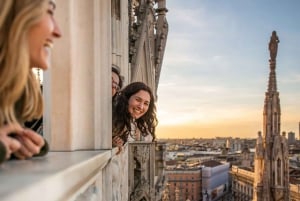 Milan: Guided Cathedral Tour with Rooftop Terraces Access