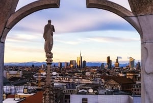 Milan: Guided Cathedral Tour with Rooftop Terraces Access