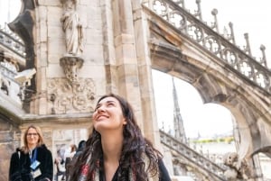 Milan: Guided Cathedral Tour with Rooftop Terraces Access