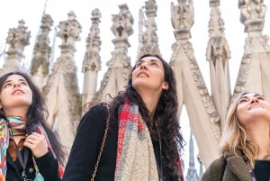 Milan: Guided Cathedral Tour with Rooftop Terraces Access