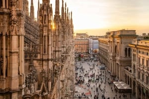 Milan: Guided Cathedral Tour with Rooftop Terraces Access