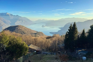 Vanuit Milaan/Como: Panoramische wandeltochten bij het Comomeer