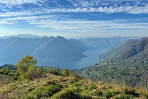 Vanuit Milaan/Como: Panoramische wandeltochten bij het Comomeer