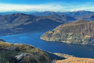 Vanuit Milaan/Como: Panoramische wandeltochten bij het Comomeer