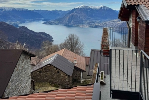 Vanuit Milaan/Como: Panoramische wandeltochten bij het Comomeer