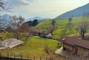 Vanuit Milaan/Como: Panoramische wandeltochten bij het Comomeer