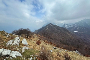 Vanuit Milaan/Como: Panoramische wandeltochten bij het Comomeer