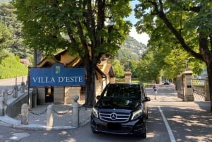 Aprica: Privat transfer till/från Malpensa flygplats