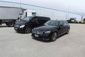 Malpensa Airport: Private Transfer to/from Milan