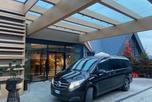 Malpensa Airport: Private Transfer to Verbier