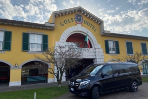 Malpensa Airport: Private Transfer to Visp