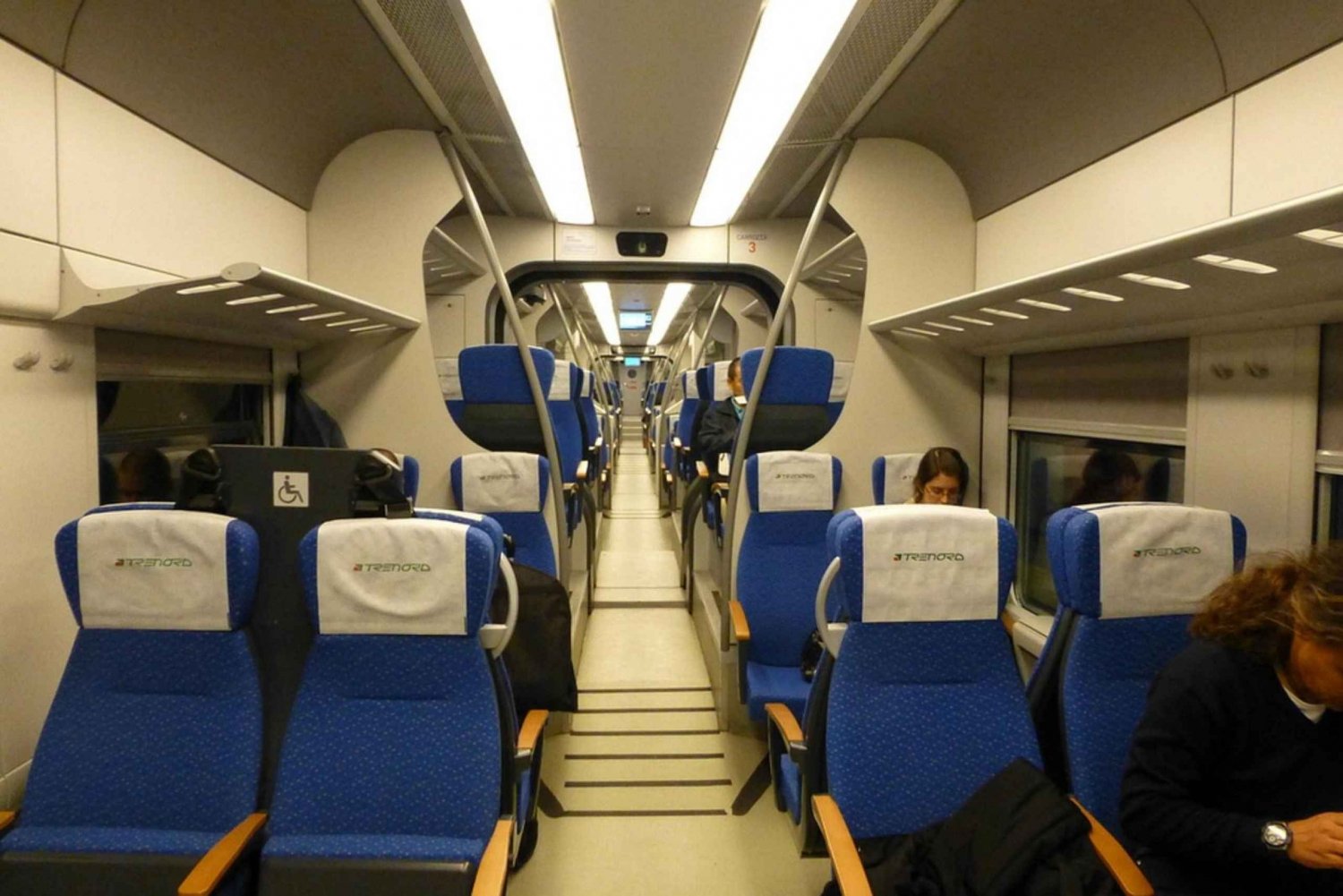Milan City/Airport: Malpensa Exress Train Tickets, 1-Way