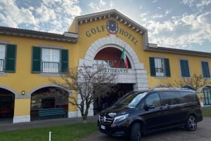 Malpensa: Private Transfer to/from Campitello di Fassa