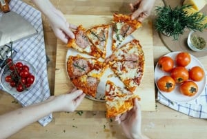 Mamma Mia - Bak den ekte italienske pizzaen