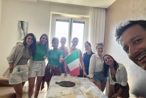 Mamma Mia - Bak den ekte italienske pizzaen