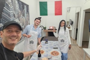 Mamma Mia - Bak den ekte italienske pizzaen