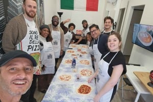 Mamma Mia - Bak den ekte italienske pizzaen