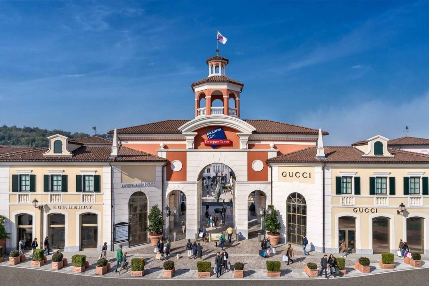 McArthurGlen Serravalle Designer Outlet: Traslado de Milão