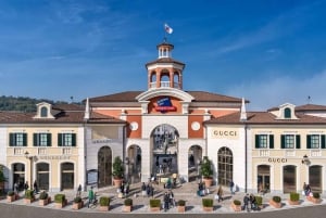 McArthurGlen Serravalle Designer Outlet: Transport fra Milano