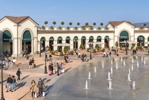 McArthurGlen Serravalle Designer Outlet: Transport fra Milano