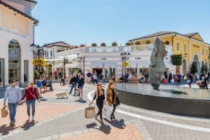 McArthurGlen Serravalle Designer Outlet: Transport fra Milano