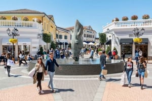 McArthurGlen Serravalle Designer Outlet: Transport fra Milano