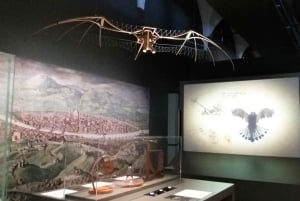 Milano: 1,5 timmars rundtur i Leonardo da Vinci-galleriet