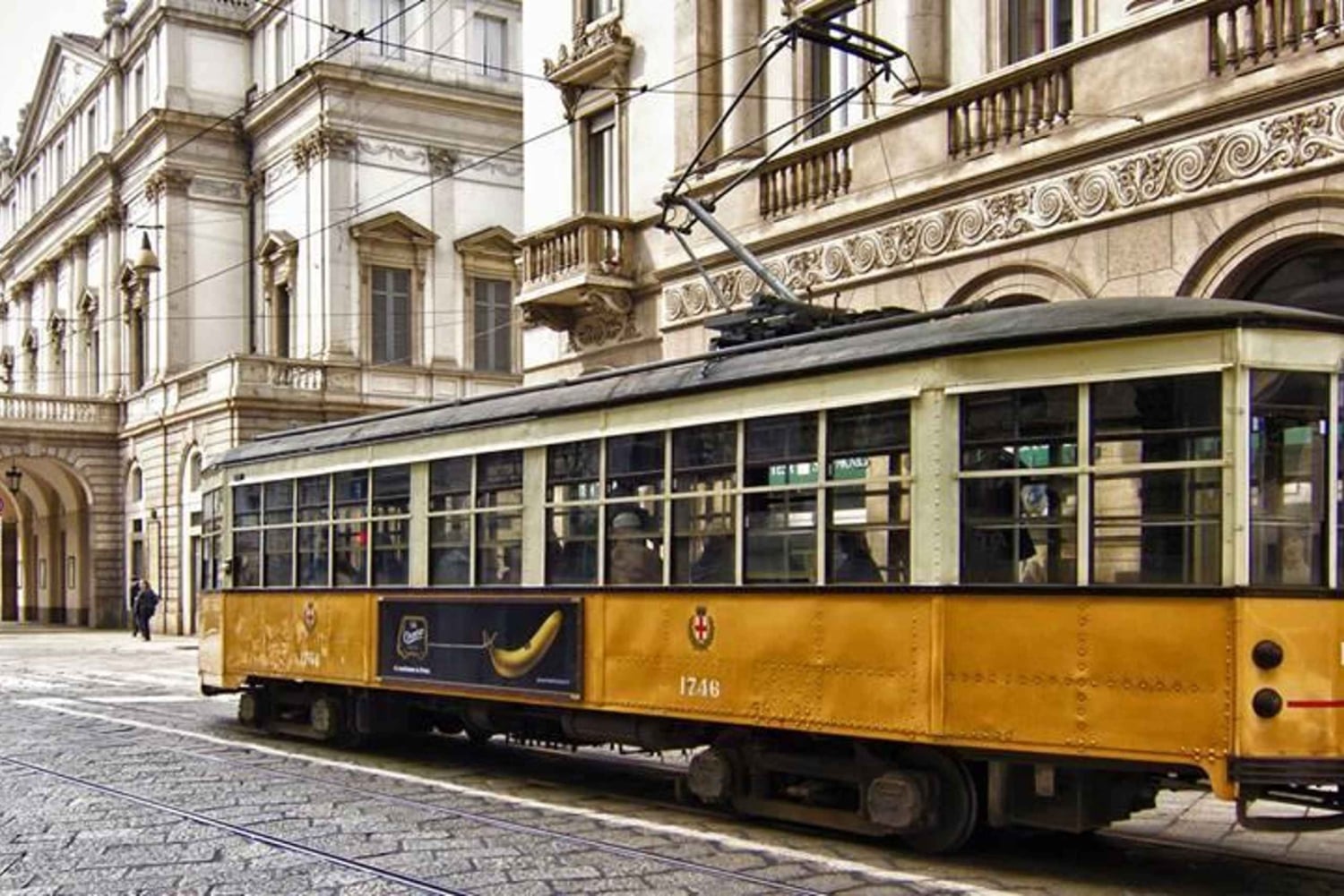 Milano: 2,5-timers byomvisning med trikk – privat omvisning