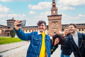 Milano: 2-timmars privat tur med kickstart av stadens höjdpunkter