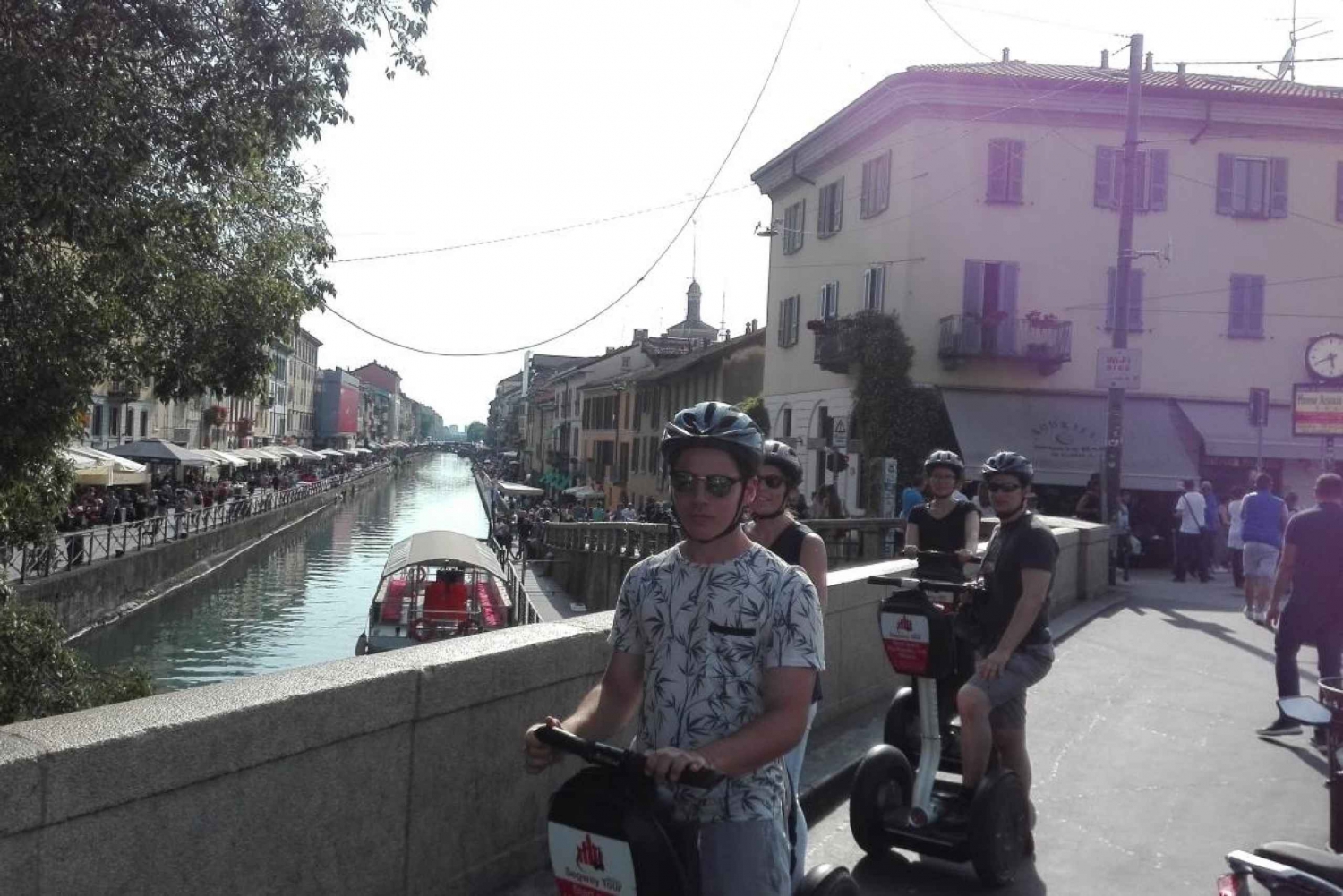 Milan 2-Hour Private Segway Tour: History and Navigli