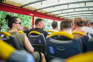 24, 48, or 72-Hour Hop-On Hop-Off Bus Ticket