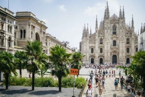 Milán: Billete de autobús turístico Hop-On Hop-Off de 24, 48 ó 72 horas