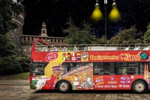 Milan: 24, 48, or 72-Hour Hop-On Hop-Off Bus Ticket