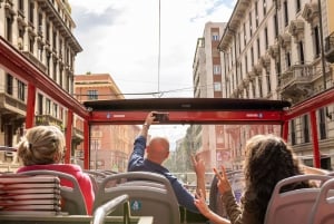 Milan: 24, 48, or 72-Hour Hop-On Hop-Off Bus Ticket