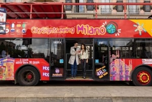 Milan: 24, 48, or 72-Hour Hop-On Hop-Off Bus Ticket