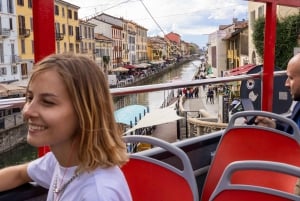 Milan: 24, 48, or 72-Hour Hop-On Hop-Off Bus Ticket