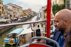 Milan: 24, 48, or 72-Hour Hop-On Hop-Off Bus Ticket