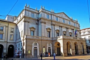 Tour culturale di Milano in bicicletta di 3 ore