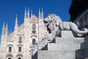 Mailand 3-stündige kulturelle Fahrradtour