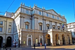 Mailand 3-stündige kulturelle Fahrradtour