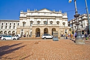 Milan: 3-Hour Sightseeing Tour with Duomo and La Scala Entry
