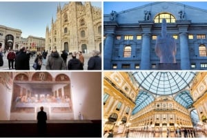 Milan: Walking Tour with Hidden Gems, Duomo, and Last Supper