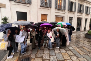 Milano: en spasertur blant julemontrene og detaljhandelens magi