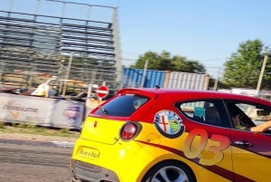 Milan: Alfa MiTo Touring Race Car Drive with Lesson