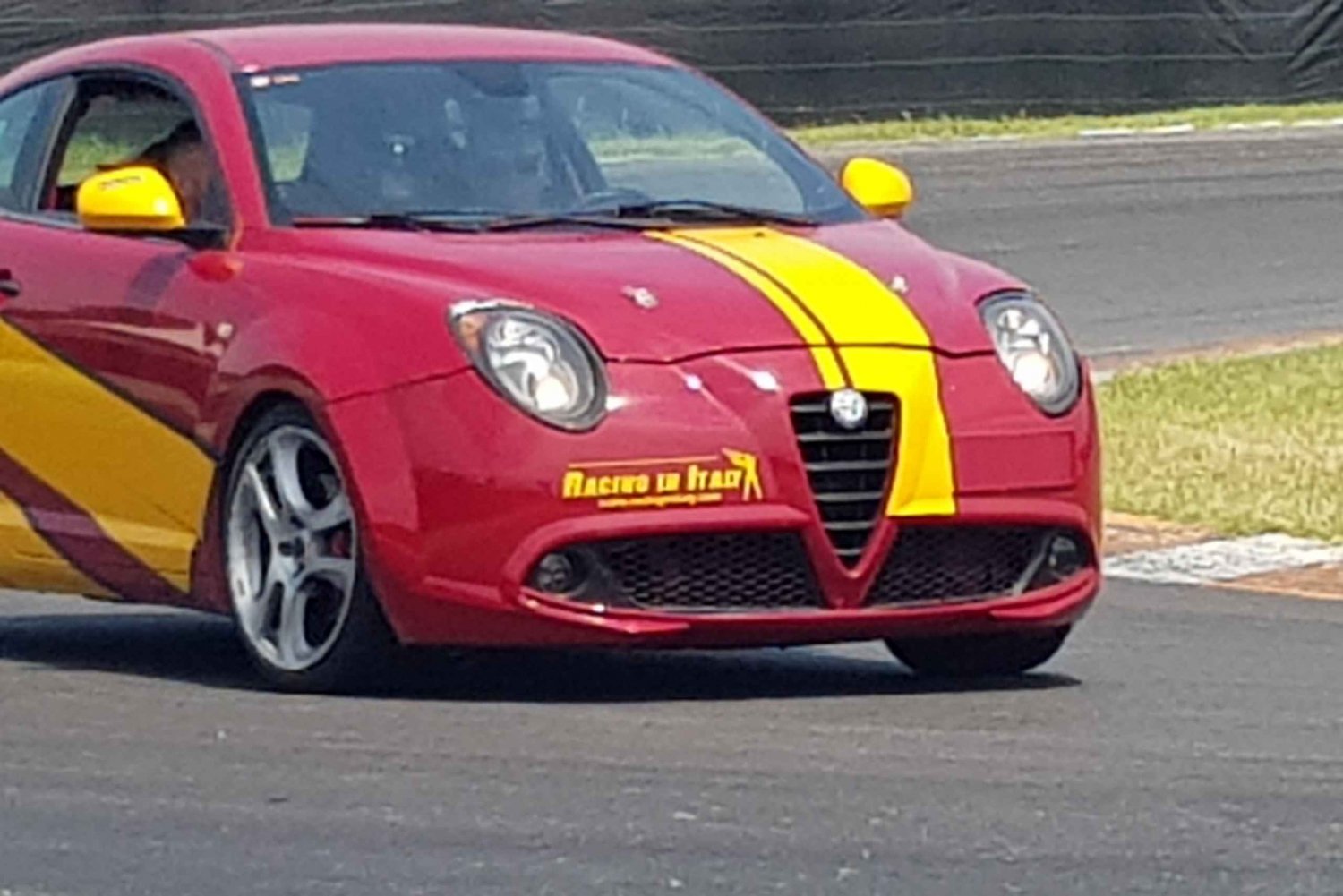 Milan: Alfa Romeo MiTo Race Track Test Drive