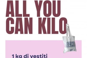 Mediolan: All You Can Kilo - Vintage Store