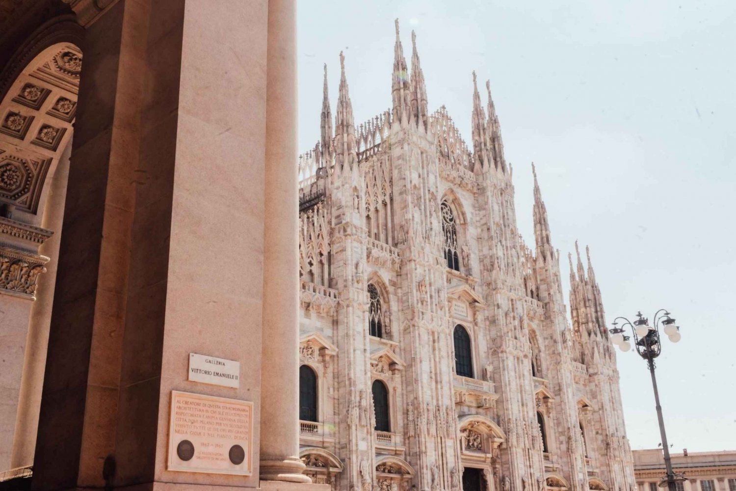 Milan: Self-Guided Audio Tour Exploring the Famous Five Days